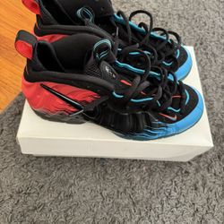 2014 Nike foamposite Pro Spider Man