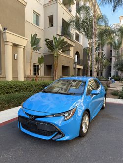 2021 Toyota Corolla Hatchback