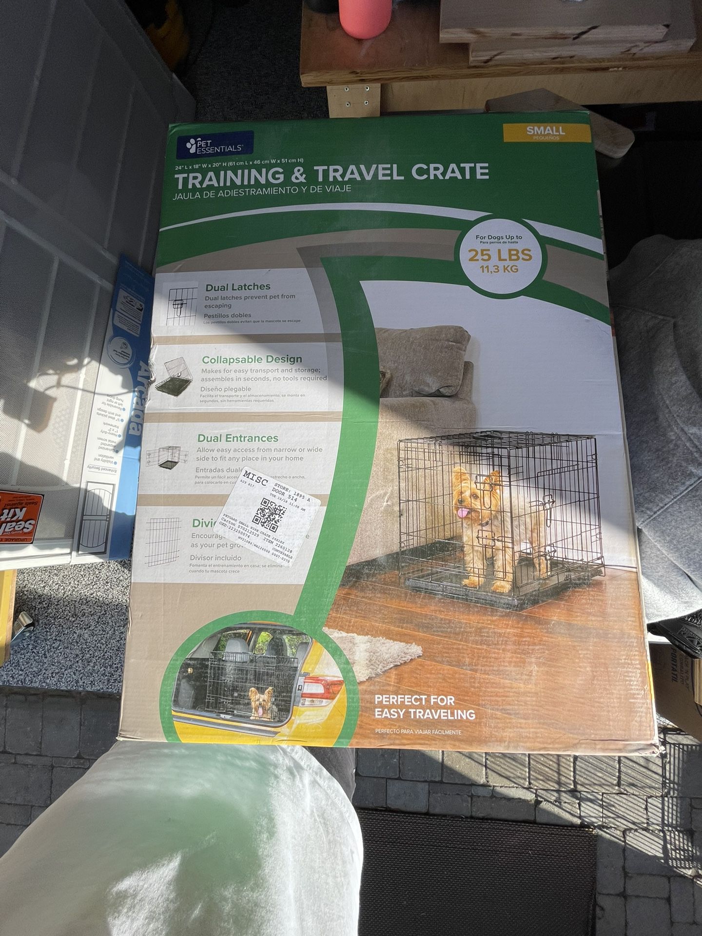 Dog Crate Brand New In Box 