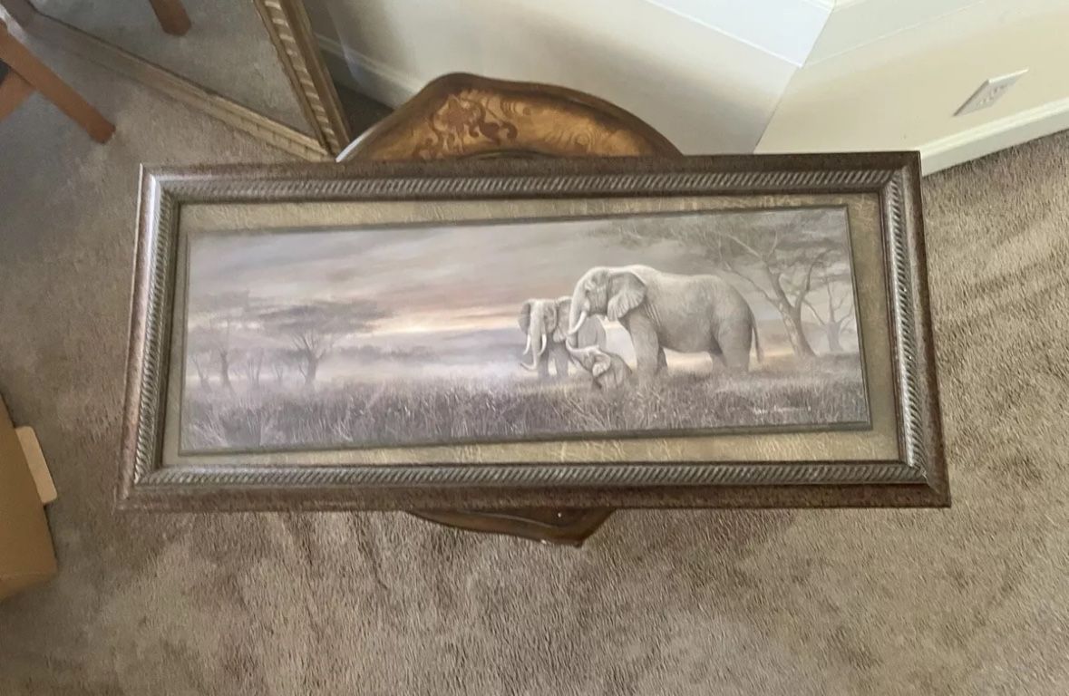 Elephant Portrait