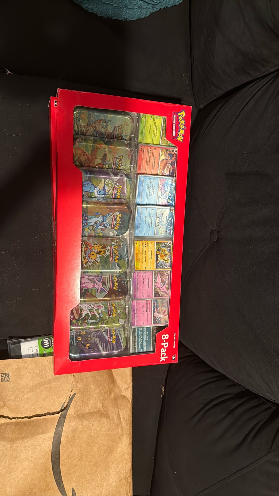 Pokemon Prismatic mini tin set