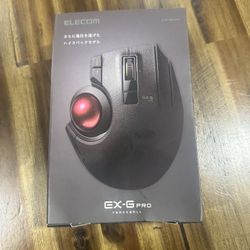 ELECOM Trackball Mouse Wireless,