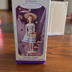 1998 Barbie collection 35th anniversary midge Ornament In Box