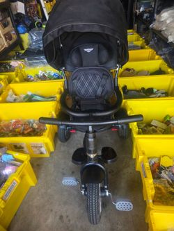 Bentley 6-in-1 Stroller/Trike
