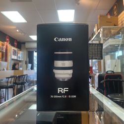 Canon RF 70-200mm F2.8