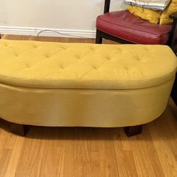 Storage Ottoman 