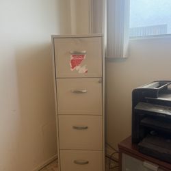 Metal Filing Cabinet