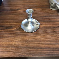 Vintage  Henry Hopper C 1845 Candlestick  Holder