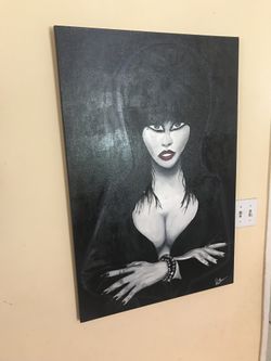Elvira painting