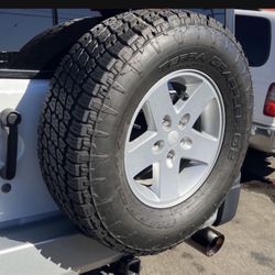 Wangler Rims Tires