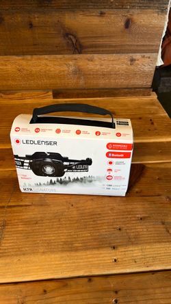 BRAND NEW / SEALED Ledlenser H7R Signature Headlamp (1200 Lumens