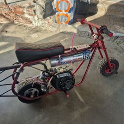 Gas Tank For Mini Bike