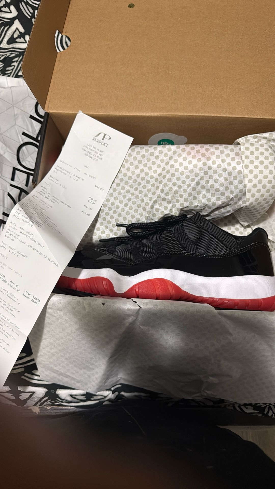 Jordan 11 9.5