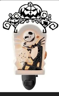 Scentsy Nightmare Before Christmas Mini Warmer New