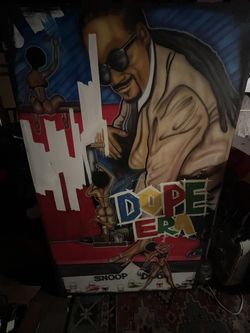 Snoop Dog Painting