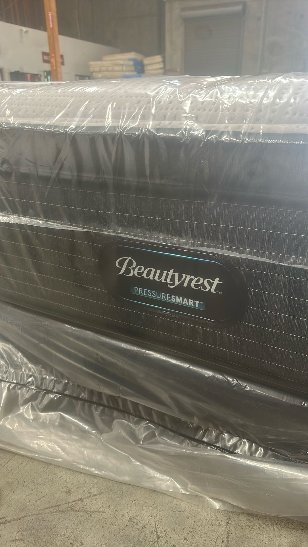 Queen Beautyrest Firm Pillow Top Mattress