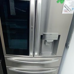 23 Cu Ft Smart Counter Depth Fridge
