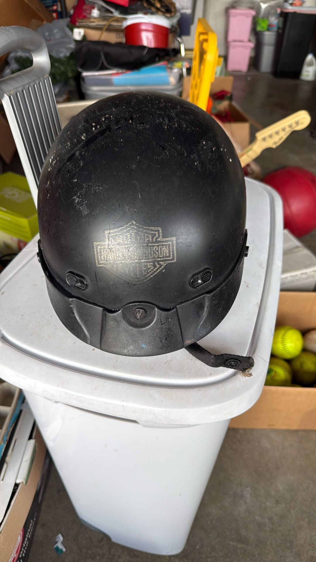 Harley Davidson Helmet