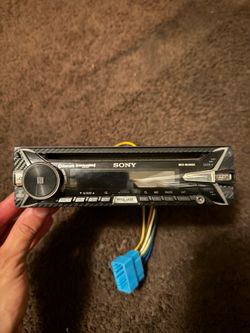 Sony Stereo