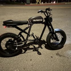 Super 73 RX E bike