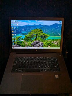 HP Zbook Studio G4