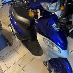 2007 Scooter Knee Brake Handle No Paperwork Make Offer 700