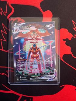 Deoxys crown zenith