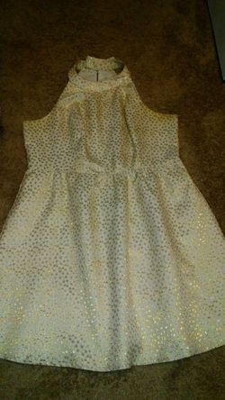 Forever 21 Gold Dress Size 2X