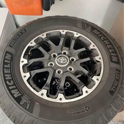 2026 Toyota tundra Off-road Wheels And Tires 18