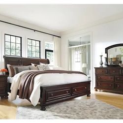 Porter Storage Bedroom Set 