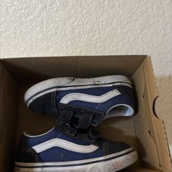 Blue Toddler Vans 