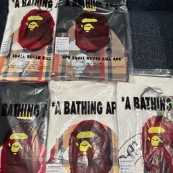 Bape Tees