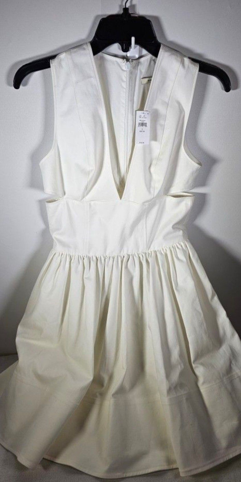 NEW Banana Republic ANISA CUT-OUT MINI DRESS, SIZE Women's 2