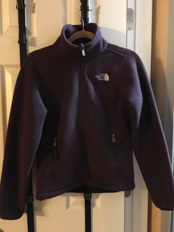 Northface Women's Fleece Jacket Purple XS