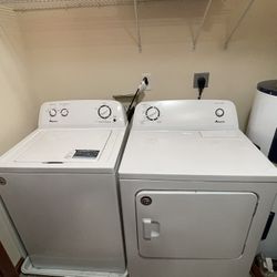 Amana washer and dryer 