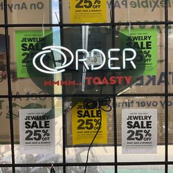 Light Up Sign