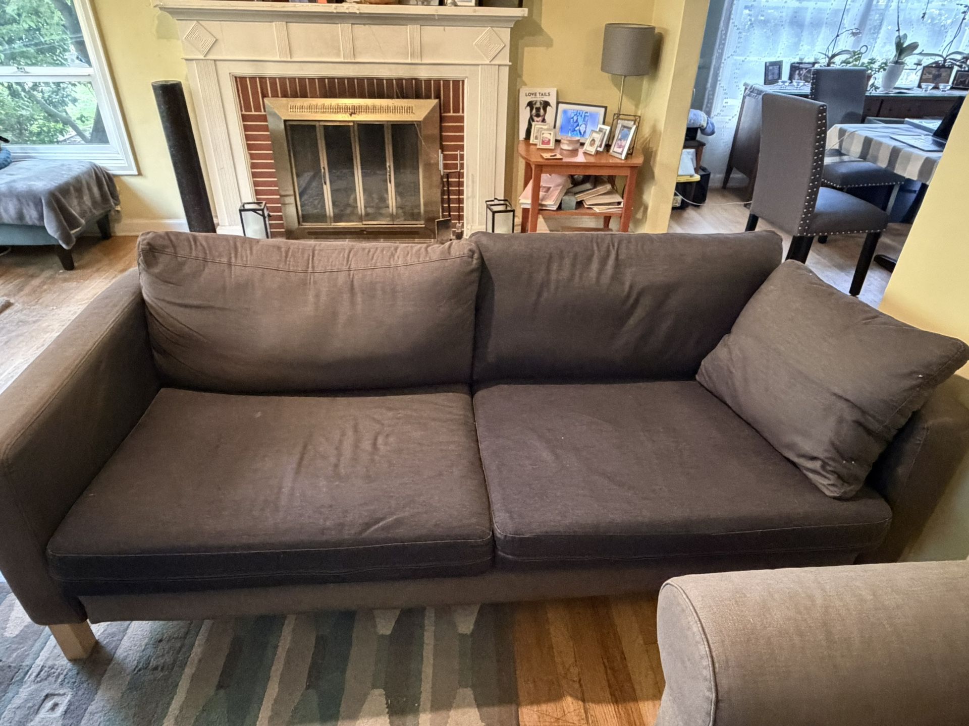 Large Gray Sofa