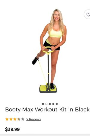Booty Max Workout Kit For Sale In Bloomington Ca Offerup Booty Max Workout Kit For Sale In Bloomington Ca Offerup