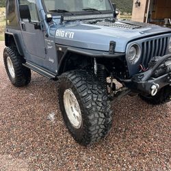 1999 Jeep Wrangler