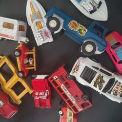 Old Toy Cars