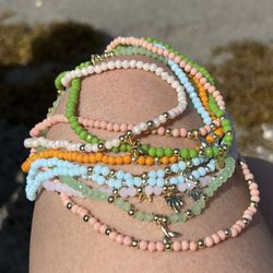 Summer Necklace/chokers, Beaded Necklace, Chokers, Jewelry For Summer 