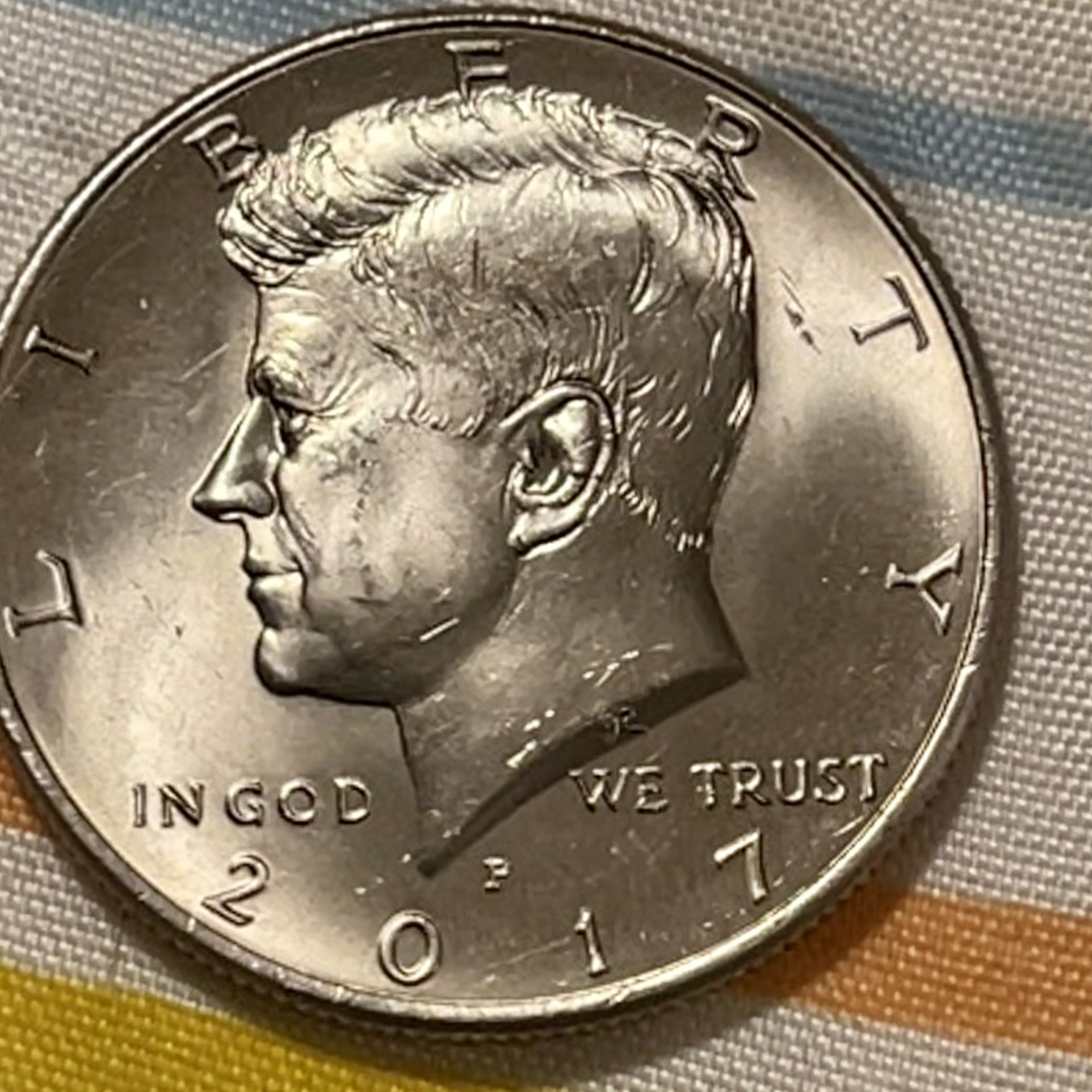 2017 Kennedy Half Dollar