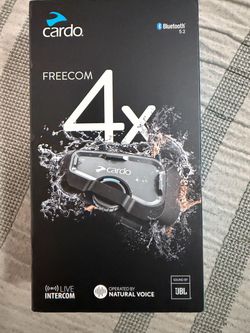 Cardo Freecom 4X
