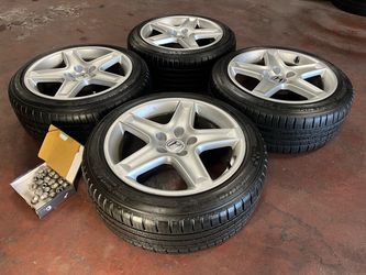 Honda and Acura wheels 205/50/17” Michelin