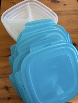 Lock n Lock 3 Compartment Food Container Tupperware