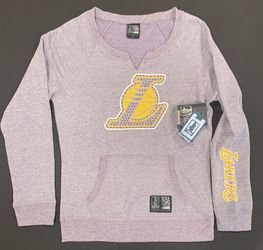 NBA Lakers Sweatshirt women’s size Medium - New