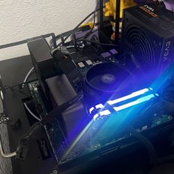 Test Bench Gaming PC with Ryzen 5 5500 + RTX 3070 Graphics Card