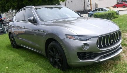2017 Maserati Levante