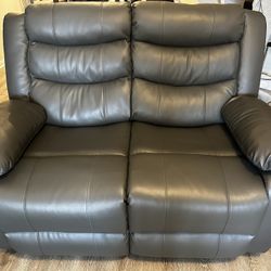 Gray Reclining Couches