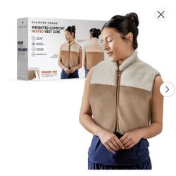 Sharper Image Heated Weighted Vest 
